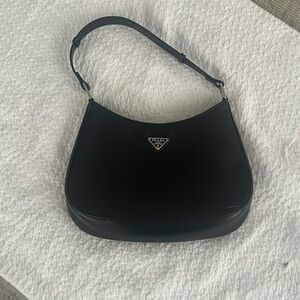 Black Prada shoulder bag